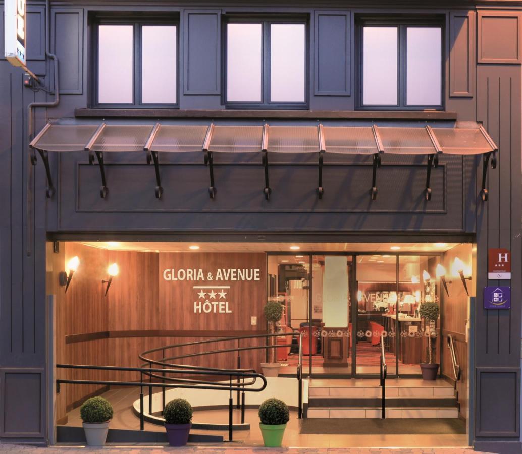Hotel Gloria & Avenue Lourdes Eksteriør billede